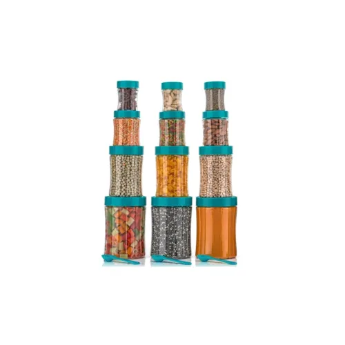 Image of Black Olive Storage Organizer Container Set