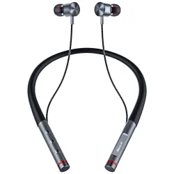 Black-R Bluetooth Wireless in Ear Earphones with Mic