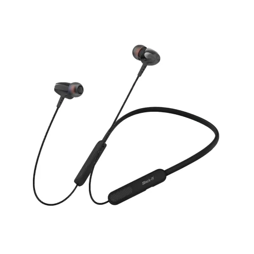 Image of Black-R Wireless Earphone Bluetooth Headphones in Ear Neckband