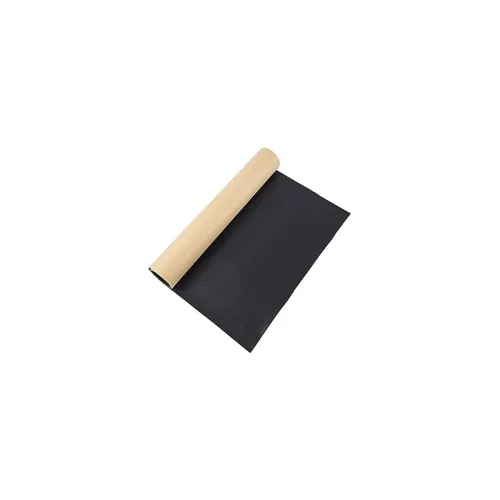 Image of Black Self-Adhesive Genuine Leather Repair Patch 30 x 60cm 
