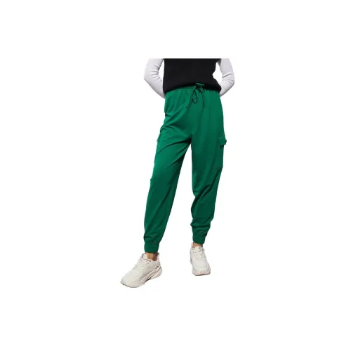 Image of Black Side Pocket Cargo Joggers