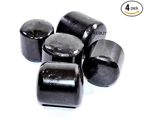 Image of Black Tourmaline Tumble Crystal Healing Stone