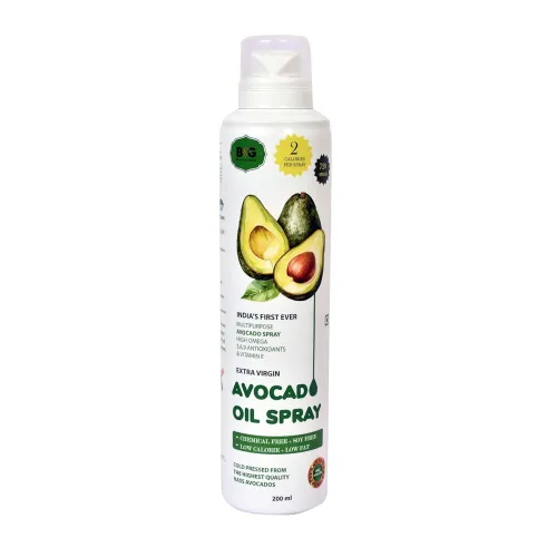 Image of Black & Green Avocado Oil Cooking Spray 200ml