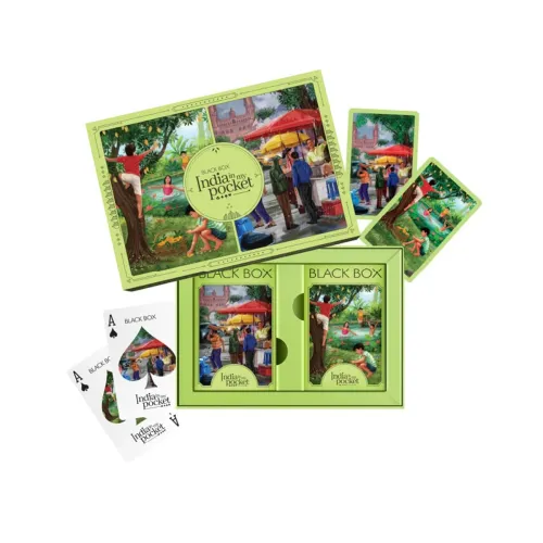 Image of Black Box India in My Pocket – Seasons Card Game (Twin Pack)