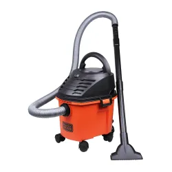 BLACK+DECKER BDWD08-B1 Wet and Dry Vacuum Cleaner