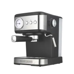 BLACK+DECKER BXCM1001IN 1100W 10-Cup 15 Bar Expresso Coffee Maker