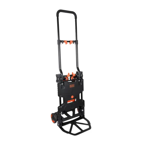 Image of BLACK+DECKER ‎BXWT-H206-SP 2-in-1 Folding Handtruck