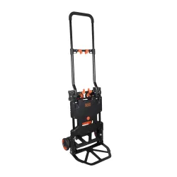 BLACK+DECKER ‎BXWT-H206-SP 2-in-1 Folding Handtruck