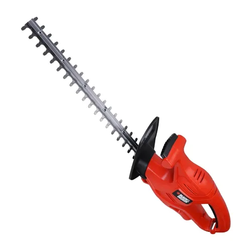 Image of BLACK+DECKER GT4245-B1 Corded 420W Hedge Trimmer, 45cm Blade Length, 6 Metre Cord Length, 2.1 Kg, Cut Small Branches upt
