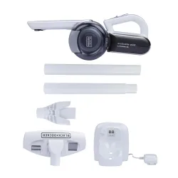 BLACK+DECKER 18V Cordless Pivoting Handheld Vacuum Cleaner - PV1820LF-B1