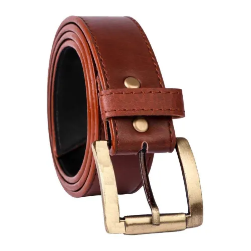 Image of BlacKing Men's Leather Belt [Free Size]