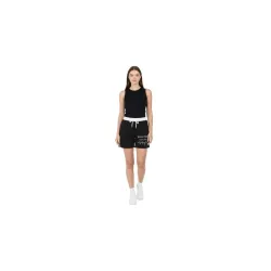 Blacktail Girls Cotton Sports Shorts_PO1_[Black_XXL]