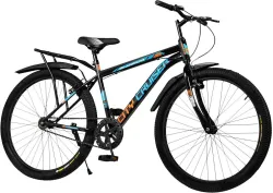 BLAKENTO City Cruiser 26T MTB – Single Speed, Black /Orange