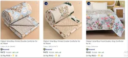 Blankets at minimum 88% Discount