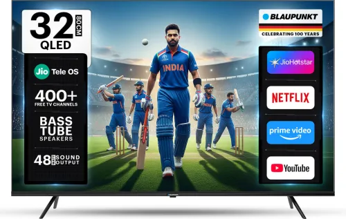 Image of Blaupunkt 32 inchQLED HD Ready Smart JioTele 