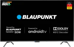 Blaupunkt 43 Inch 4K Smart Android TV (43CSA7070)