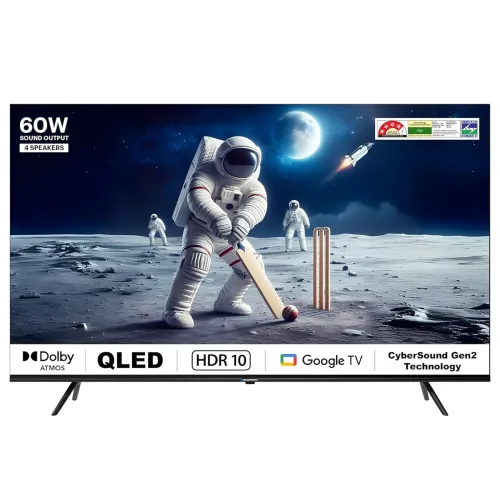 Image of Blaupunkt 65inches 4K QLED Quantum Dot Google TV (65QD7030)