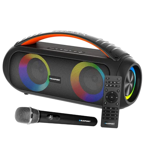 Image of Blaupunkt Atomik BB50 50W Bluetooth Party Speaker