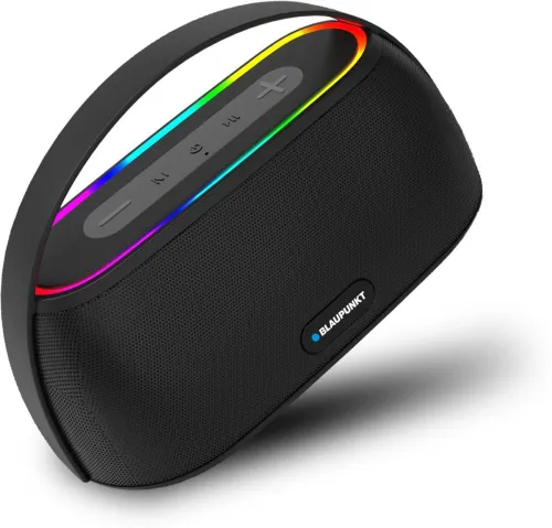 Image of Blaupunkt ATOMIK Grab and Go Portable Boombox