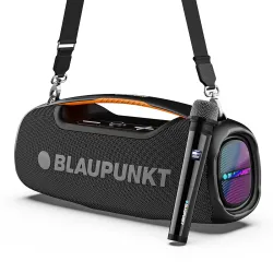 Blaupunkt Atomik Knightz 100W King of Party Speaker Boombox