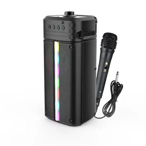 Image of Blaupunkt Atomik PS15 15W Bluetooth Party Speaker (RGB, Mic, 1200mAh)