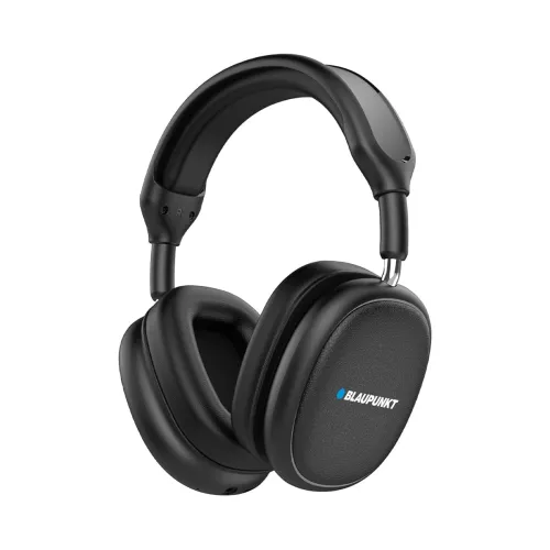 Image of Blaupunkt BH31 Wireless Headphones with Mic (Black)