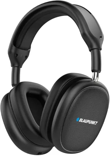 Image of Blaupunkt BH31 Wireless Headphones – 40mm, Mic, Black