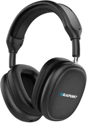 Blaupunkt BH31 Wireless Headphones – 40mm, Mic, Black
