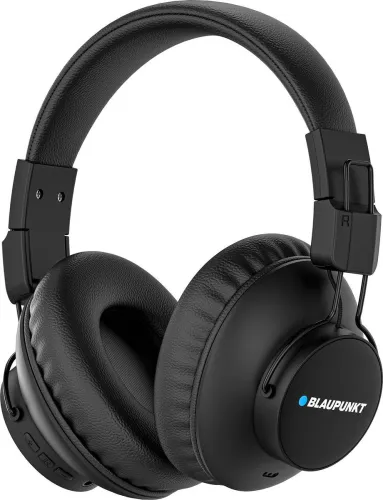 Image of Blaupunkt BH41 Bluetooth (Black, On the Ear)