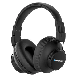 Blaupunkt Newly Launched BH41 Bluetooth Wireless Over Ear Headphones I Long Playtime I 40MM Drivers I Foldable I Flexibl