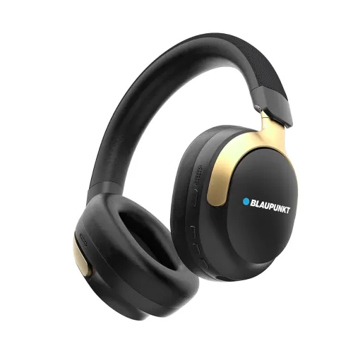 Image of Blaupunkt BH71 Moksha India’s 1st Hybrid ANC Gyro Head Tracking BT Headphone with 360° Spatial Audio I RTL Chipset I Ult