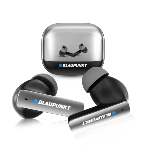 Image of Blaupunkt BTW100 Khrome+ Bassbuds TWS Earbuds