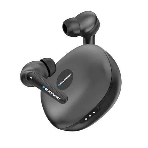 Image of Blaupunkt BTW300 Xtreme Earbuds, ANC, Quad Mics, Deep Bass