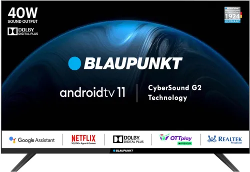 Image of Blaupunkt CyberSound G2 Series 80 cm (32 inch) Smart LED Android TV