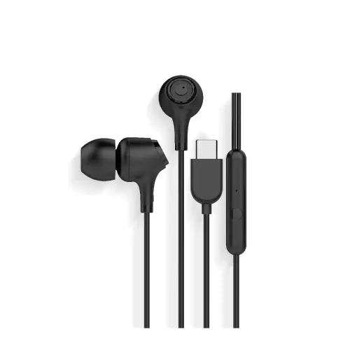 Image of Blaupunkt EM01 Type-C Earphones – Deep Bass, Mic