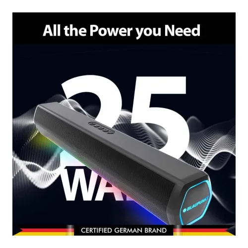 Image of Blaupunkt Newly Launched SBA20 Pro 25W Bluetooth Soundbar