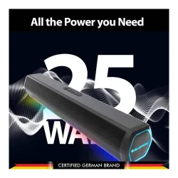 Blaupunkt Newly Launched SBA20 Pro 25W Bluetooth Soundbar