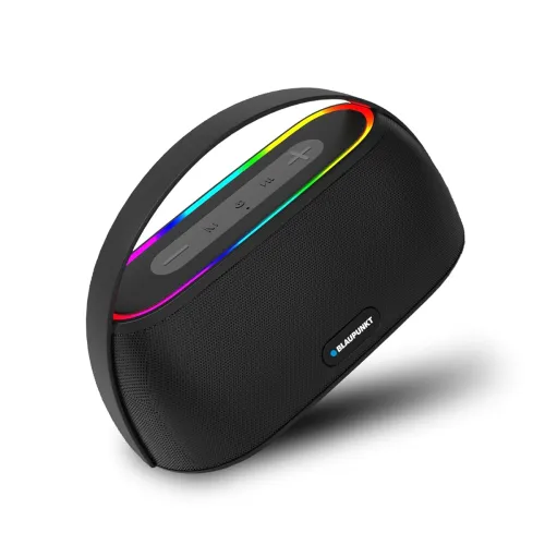 Image of Blaupunkt Newly Launched ATOMIK Grab 20W Boombox, Unbelievable Loud & Clear Music I Portable with easy to carry handle |