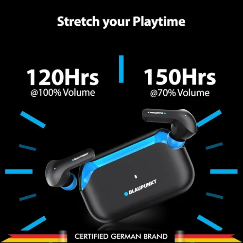 Image of Blaupunkt Newly Launched BTW300 XTREME True Wireless Earbuds
