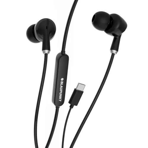 Image of Blaupunkt Newly Launched EM10N Type-C Wired Earphones