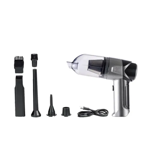 Image of Blaupunkt Rechargeable Cordless Car Vacuum Cleaner 