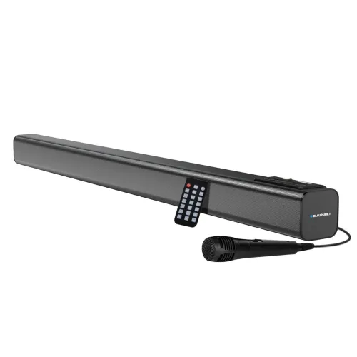 Image of Blaupunkt SBA50 PRO Wireless Bluetooth Soundbar with 2400 mAh Built-in Battery I 4 Full Range Speakers I 