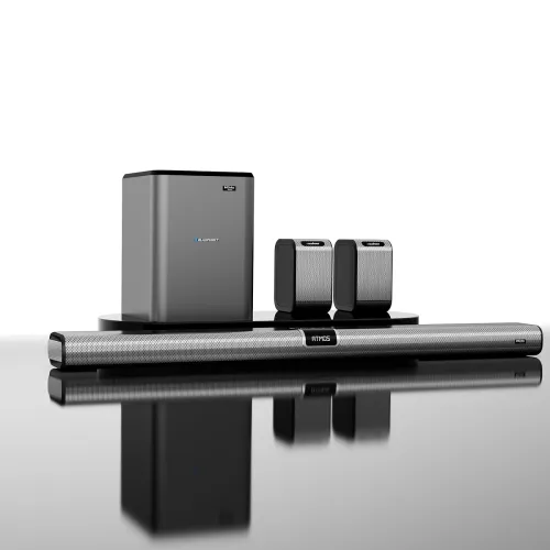 Image of Blaupunkt SBW600 XCEED Emperor India’s Most Powerful 12.1.4 Dolby Atmos Home Theatre | 17 Runway Acoustic Drivers | 1200