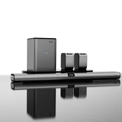 Blaupunkt SBW600 XCEED Emperor India’s Most Powerful 12.1.4 Dolby Atmos Home Theatre | 17 Runway Acoustic Drivers | 1200