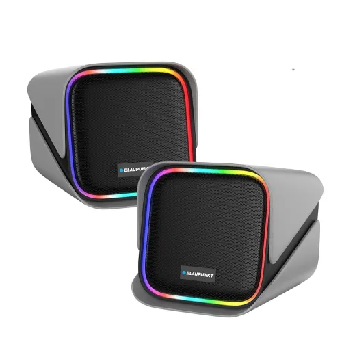 Image of Blaupunkt T.W.I.N.Z Bookshelf Bluetooth Speaker 30W