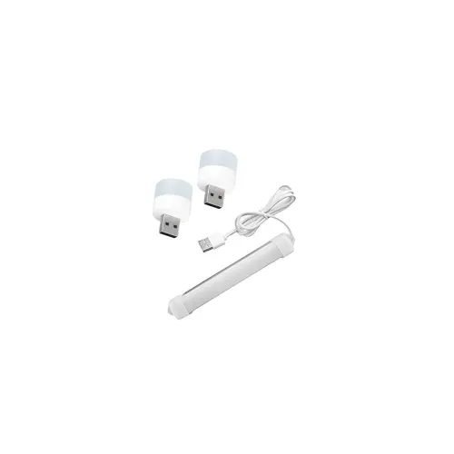 Image of BLAXSTOC Abs UT-98 Portable USB LED Tube Light (2 PC)