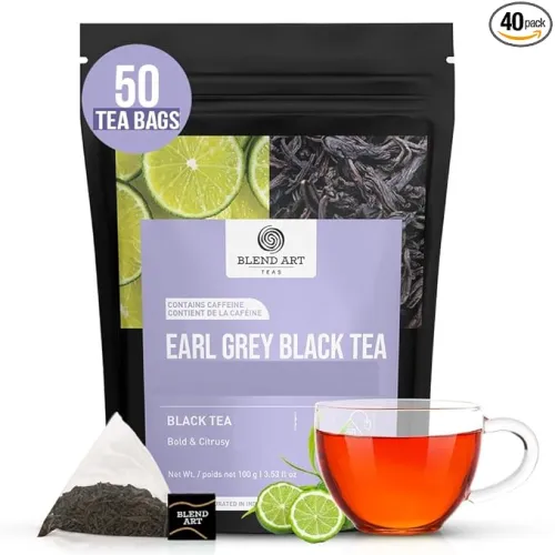 Image of Blendart Earl Grey Black Tea 40Count