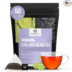 Blendart Earl Grey Black Tea 40Count