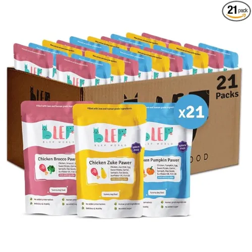 Image of BLEP Healthy Wet Dog Food 300g*21packs