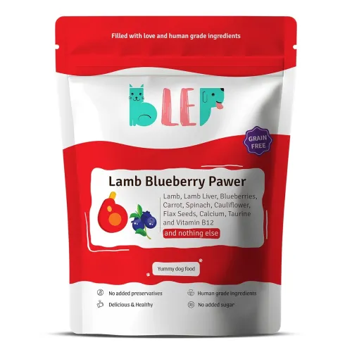Image of BLEP Lamb & Blueberry Dog Food 300g (Complete Balanced Meal)